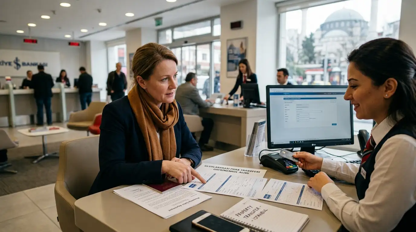 How to Transfer Money to Turkey for Property